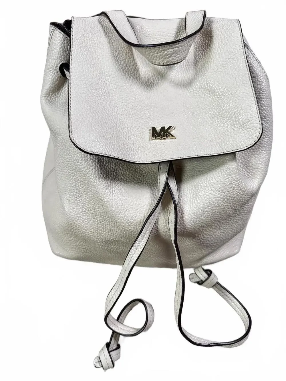 Michael Kors Junie medium pebbled leather backpack